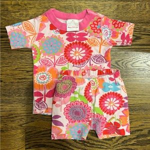 Hanna Andersson Short John Pajamas